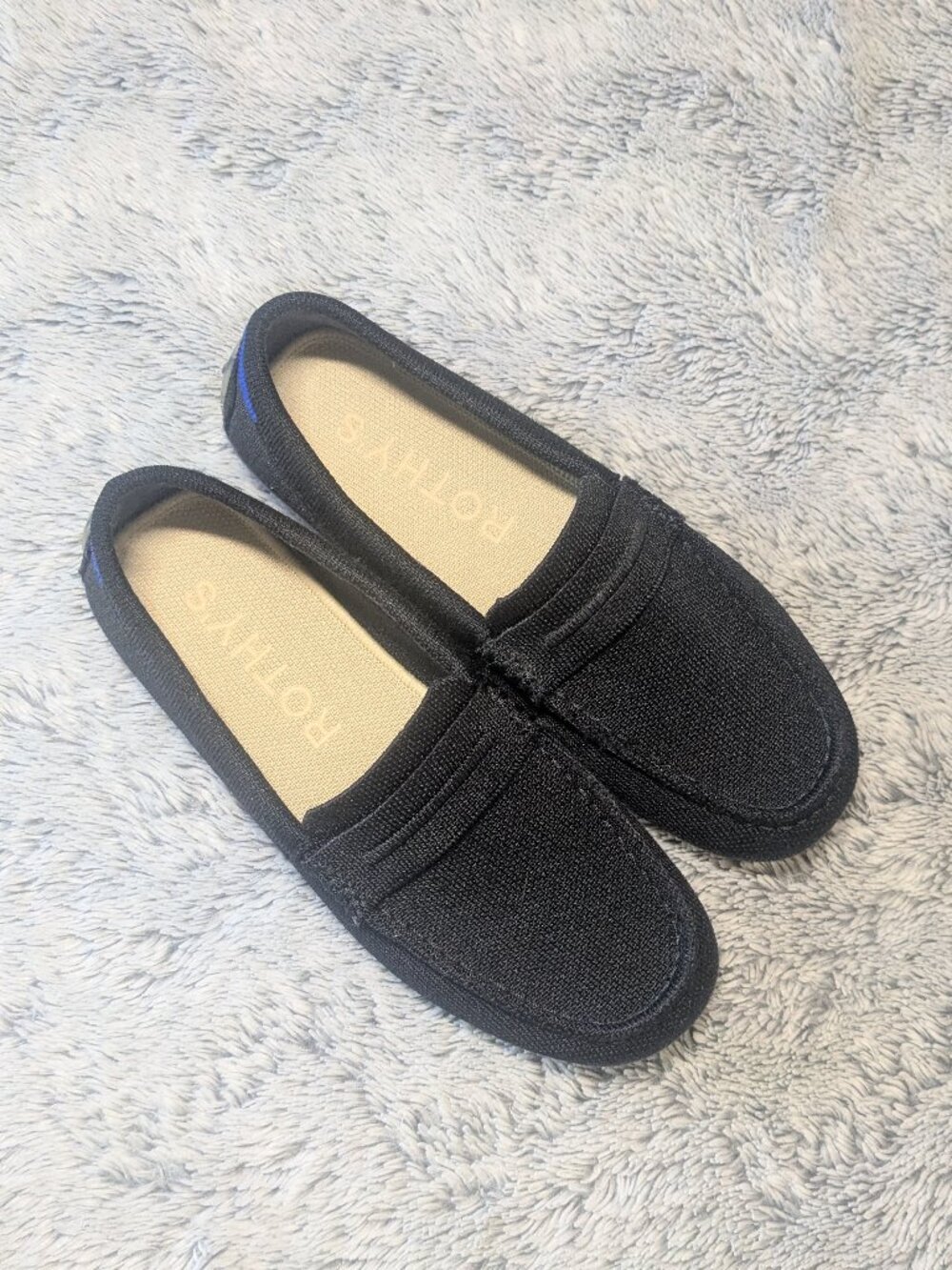 Rothy's Driver Black Loafer Size 7 - Picture 5 of 11